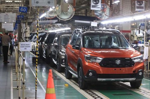 Suzuki Indonesia menerima kunjungan industri 5.974 pelajar dari 50 sekolah, dan 15 institusi pendidikan