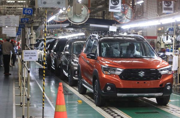 Suzuki Indonesia menerima kunjungan industri 5.974 pelajar dari 50 sekolah, dan 15 institusi pendidikan