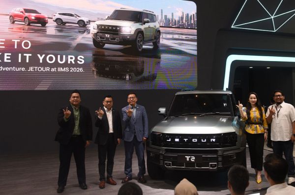 Jetour T2 Masih Tawarkan Harga Istimewa Sepanjang IIMS 2026