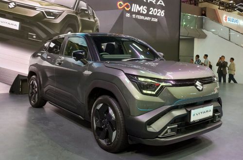 SUV eVitara Jadi BEV Model Global Pertama Suzuki yang Dirilis di Indonesia