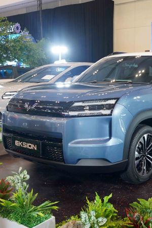 Wuling Eksion 'Nongol' untuk Pertama Kalinya di Ajang BCA Expoversary 2026