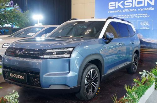 Wuling Eksion 'Nongol' untuk Pertama Kalinya di Ajang BCA Expoversary 2026