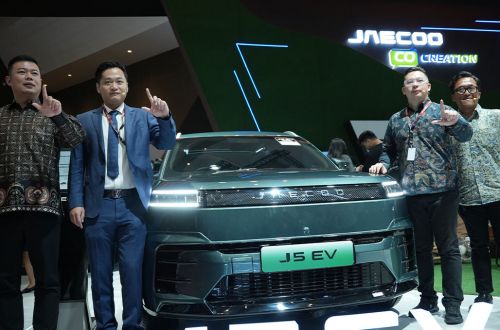 Jaecoo Tawarkan Pengunjung IIMS 2026 Ikut Sempurnakan Desain dan Fitur J5 EV 