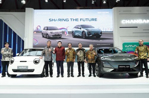 Changan Perdana Ramaikan IIMS 2026 Sodorkan Lumin dan Deepal S07