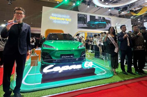LEPAS E4 Jadikan Indonesia Sebagai Lokasi Debut di Dunia