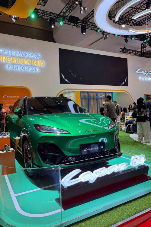 LEPAS E4 Jadikan Indonesia Sebagai Lokasi Debut di Dunia