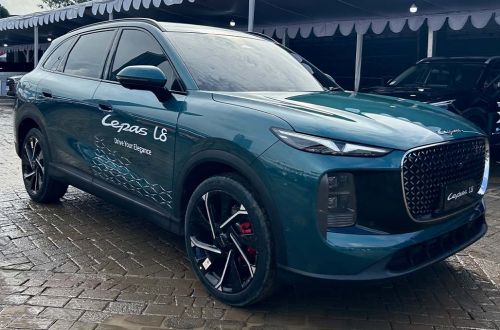 LEPAS L8 Tawarkan Pengalaman Test Drive Pertama Kali di IIMS 2026