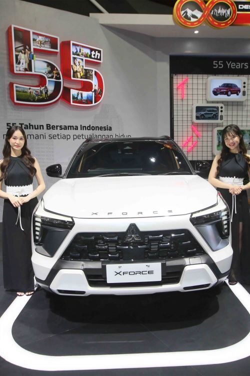 Mitsubishi Motors Indonesia Hadirkan Dua Model Edisi Khusus 55 Tahun