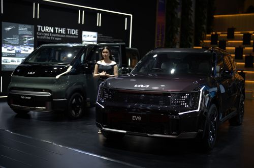 Kia Kali Pertama Seseruan di Ajang Indonesia International Motor Show 2026