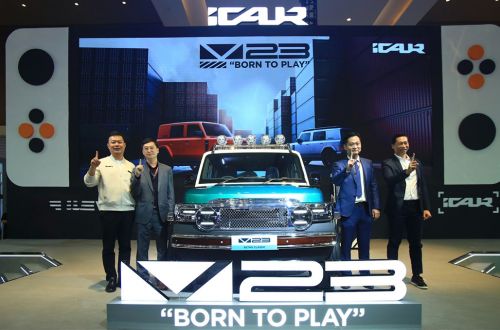 iCAR Tampilkan Premium Creative Mobility di Gelaran IIMS 2026