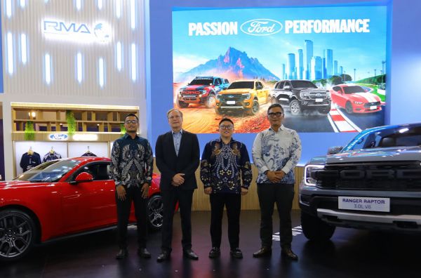 Ford RMA Indonesia Jualan 15 Persen Next-Generations dan Siapkan 4 Dealer Baru