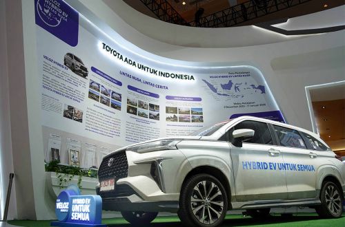 Toyota Resmi Mulai Penjualan New Veloz Hybrid EV di IIMS 2026