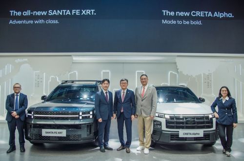 Hyundai Jadikan Santa Fe dan Creta Alpha Terbaru Sebagai Peluru Awal Tahun