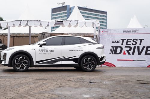 Changan Lumin dan Deepal S07 Raup Antusiasme Test Drive Pengunjung IIMS 2026
