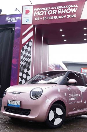 Changan Lumin dan Deepal S07 Raup Antusiasme Test Drive Pengunjung IIMS 2026 
