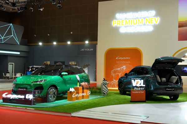 LEPAS E4 Debut Global di Indonesia, Buka Pre-Book Eksklusif di IIMS 2026