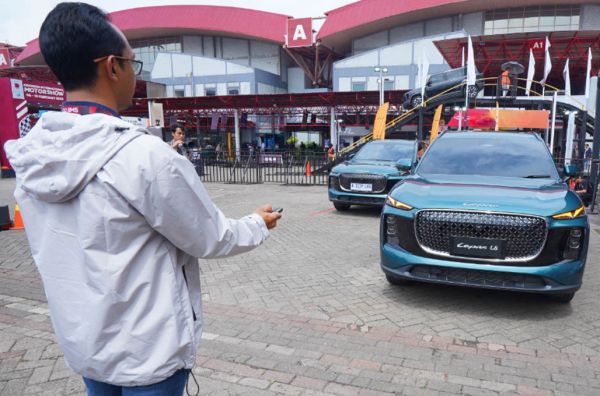 LEPAS L8 Boyong Teknologi Pintar RPA dan APA untuk Parkir Anti Ribet