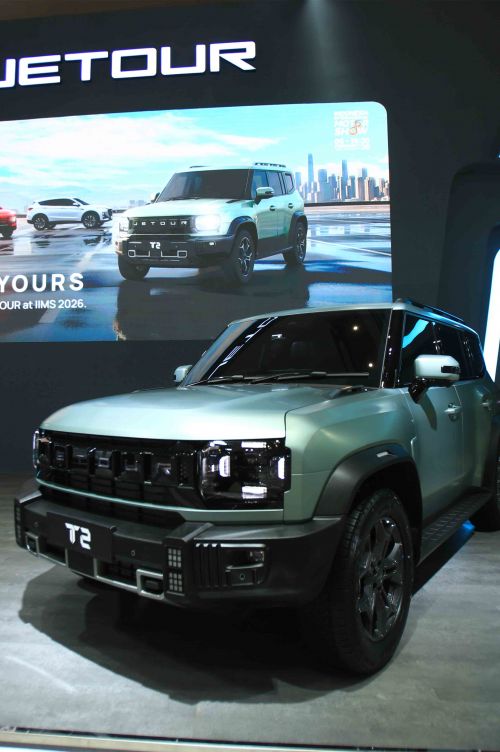 Jetour T2 Membuat Konsumen Rasakan Performa Lampaui Ekspektasi