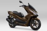 Honda PCX160 Kian Premium, Mengaspal dengan Pilihan Warna Terbaru