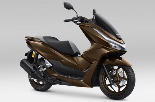 Honda PCX160 Kian Premium, Mengaspal dengan Pilihan Warna Terbaru