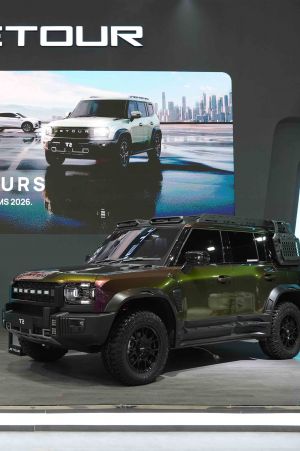 Jetour T2 Nomad dan Obsidian Ultra Kit, Personalisasi Sesuai Karakter Pengguna