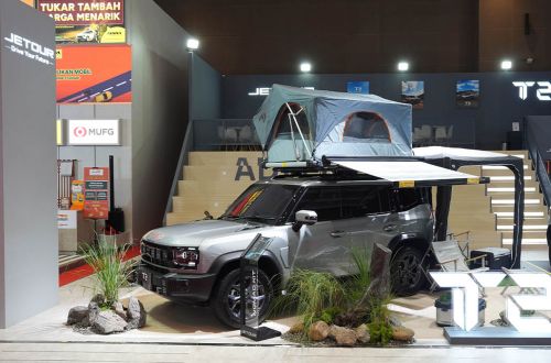 Jetour T2 Nomad dan Obsidian Ultra Kit, Personalisasi Sesuai Karakter Pengguna