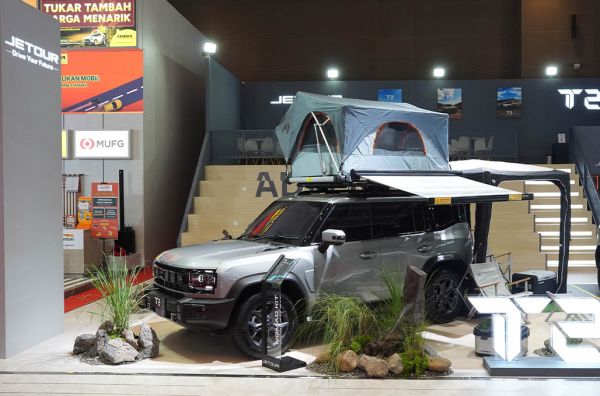 Jetour T2 Nomad dan Obsidian Ultra Kit, Personalisasi Sesuai Karakter Pengguna