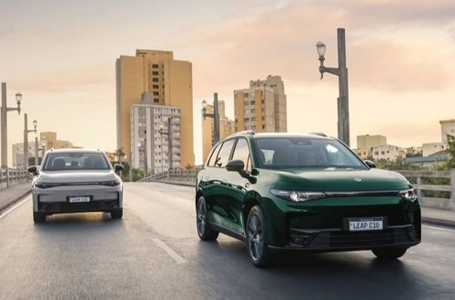 Leapmotor Gandeng Indomobil National Distributor Bakal Segera Hadir di Indonesia (foto.ilustrasi - IG leapmotorglobal dan leapmotorbrasil)