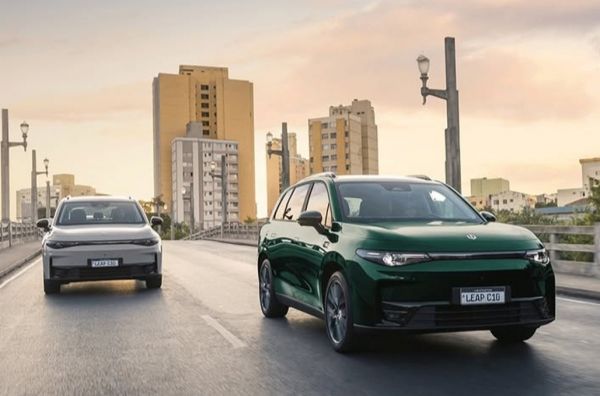 Leapmotor Gandeng Indomobil National Distributor Bakal Segera Hadir di Indonesia (foto.ilustrasi - IG leapmotorglobal dan leapmotorbrasil)