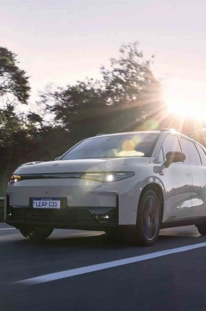 Leapmotor Gandeng Indomobil National Distributor Bakal Segera Hadir di Indonesia (foto.ilustrasi - IG leapmotorglobal dan leapmotorbrasil)