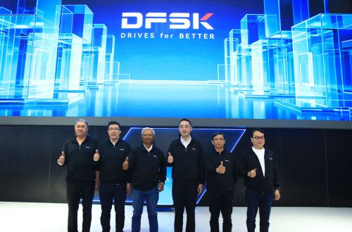 DFSK Rilis Logo dan Slogan Baru, Lebih Progresif dan Percaya Diri?