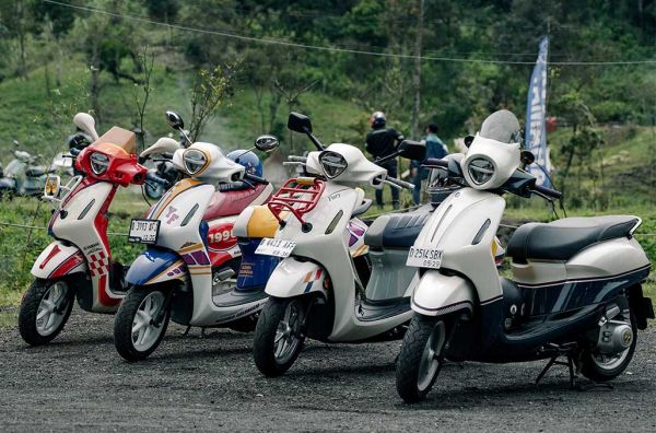 Classy Yamaha Ajak Healing Keliling Swiss Van Java, Makin Syahdu dengan Warna Terbaru
