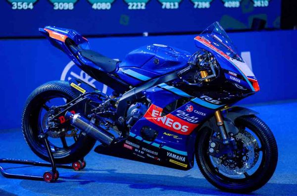 Yamaha Racing Indonesia Perkenalkan Skuad Balap 2026, Siap Menggebrak dengan Kemenangan!