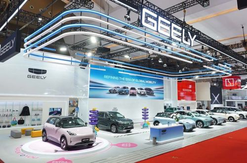 Geely Kantongi Lebih dari 1700 Surat Pemesanan Sepanjang IIMS 2026