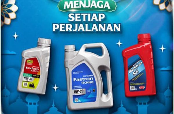 Pertamina Lubricants Siap Layani Ganti Oli Hingga Istirahat Jutaan Pemudik di Periode Lebaran 2026 (foto. Alun AG & IG Pertamina Lubricants)