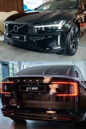 Volvo Rilis ES90, Paduan Desain Skandinavia dan Teknologi Mutakhir