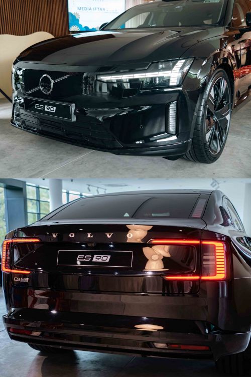 Volvo Rilis ES90, Paduan Desain Skandinavia dan Teknologi Mutakhir