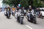 Ipone Gelar Seseruan Bareng Bikers Kota Solo, Cari Ilmu dan Pahala di Bulan Ramadan