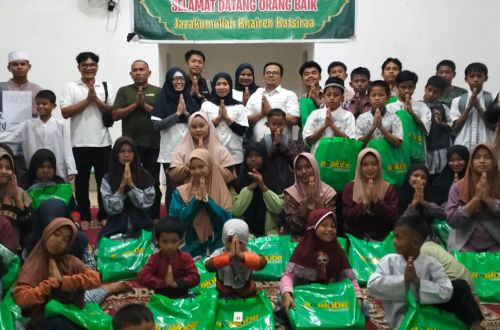 Evalube My Ramadan My Charity 2026 Berbagi Kebaikan di Tiga Kota Besar Indonesia