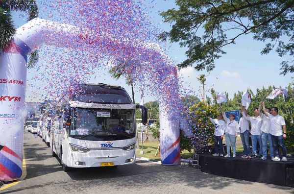 Astra Otoparts Gelar Mudik Gratis 2026, Berangkatkan 1000 Pemudik