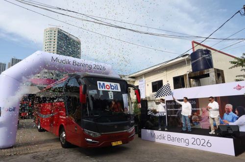 Federal Oil Bantu Ratusan Mekanik Pulang Kampung dan Buka Posko Mudik di Jalur Pantura 