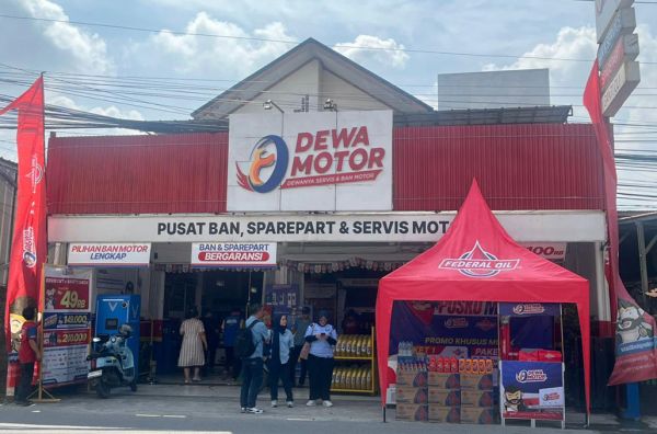 Federal Oil Bareng Dewa Motor Hadirkan Posko Mudik 2026 di Jalur Pantura 