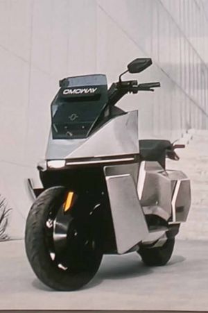 Omoway Omo X, EV Canggih Berbekal Teknologi Penyeimbang Otomatis Kelas Dunia