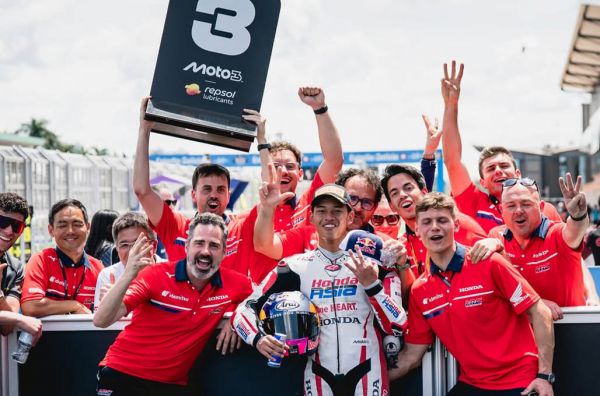 Veda Podium Moto3 Brasil, Sukses Manfaatkan Sirkuit Mandalika?