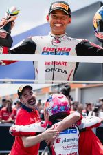 Veda Podium Moto3 Brasil, Sukses Manfaatkan Sirkuit Mandalika?