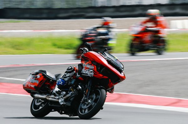 Niti Racing Wakili Indonesia Debut di FIM Harley-Davidson Bagger World Cup 2026