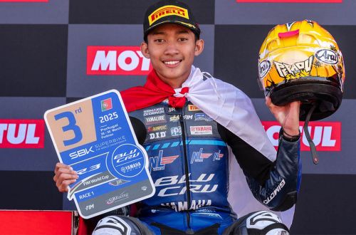 Arai Agaska Awali Babak Baru, Debut Geber Yamaha R7 di World Sportbike 2026