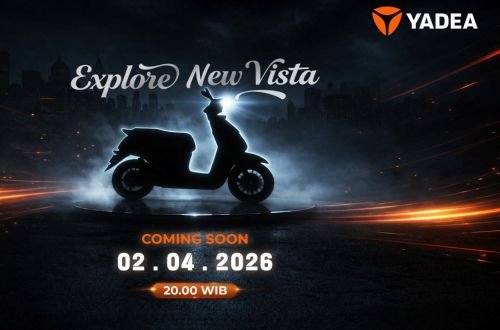 Yadea Gebrak Pasar Otomotif Indonesia, Bakal Rilis Produk Modern Terbaru Via Online 