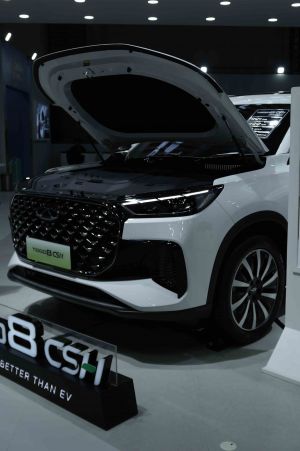 Chery Super Hybrid Siasati Kondisi Global, Klaim Irit BBM Sekitar 50 Persen