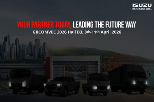 Isuzu Bakal Perkenalkan Varian Baru di Ajang GIICOMVEC 2026 